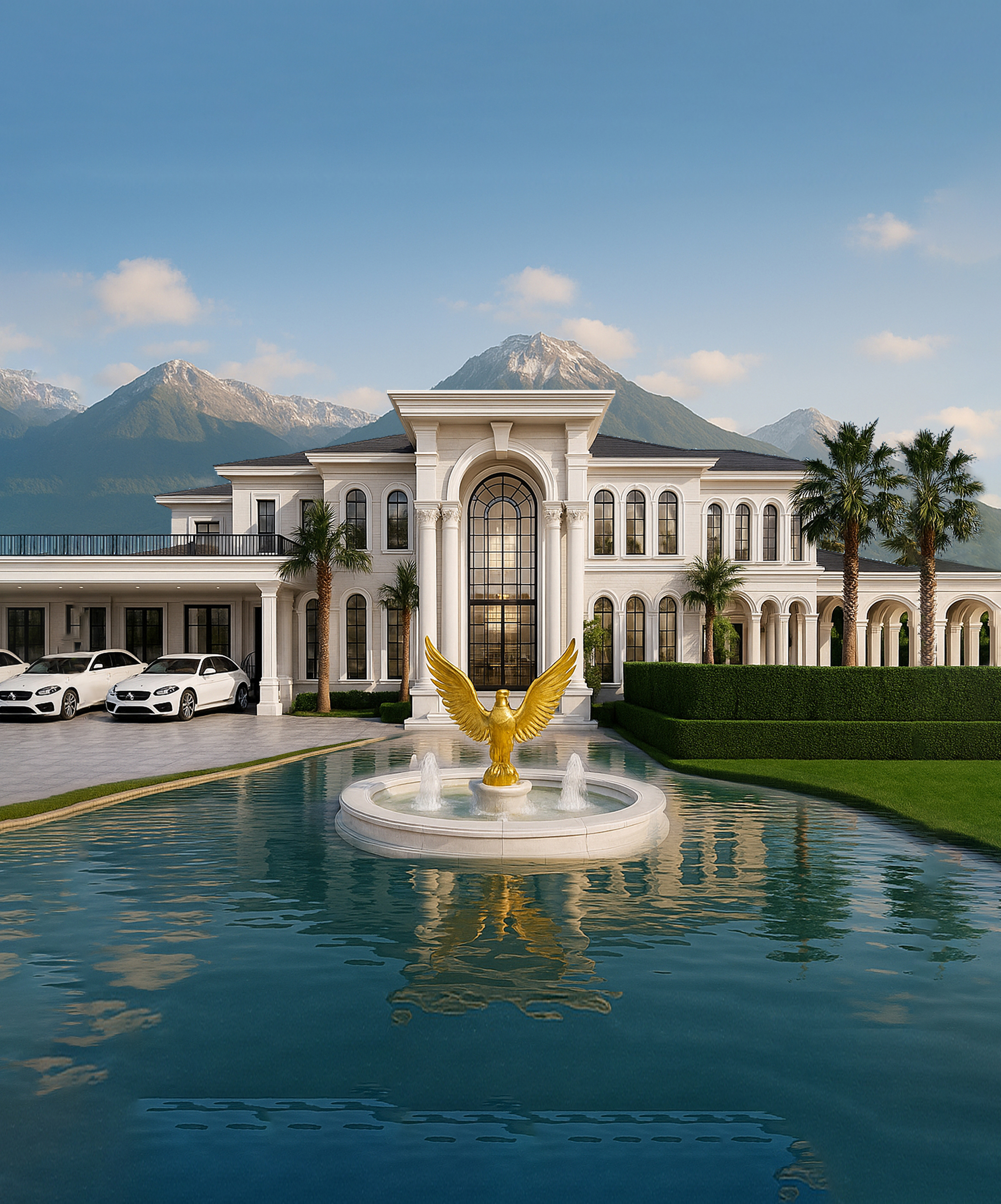 The Grand Luxury Banner