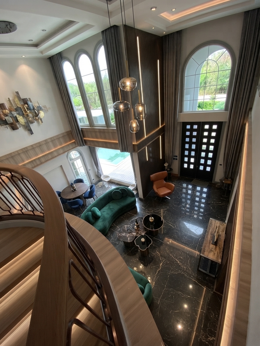 Grand Living Hall